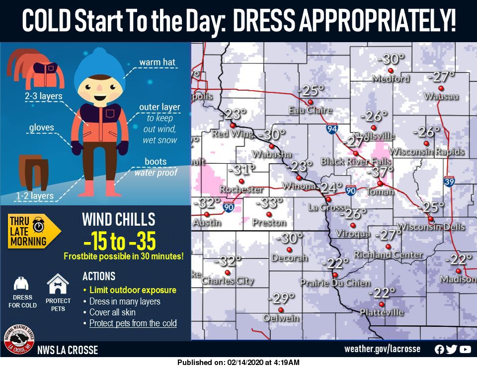 La Crosse wx